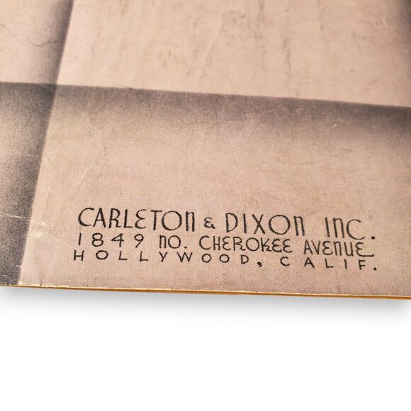 Lot of 2 Vintage 1938 Art Deco Sheet Music Enoch Light Big Band Era Fox Trot - Picture 13 of 16